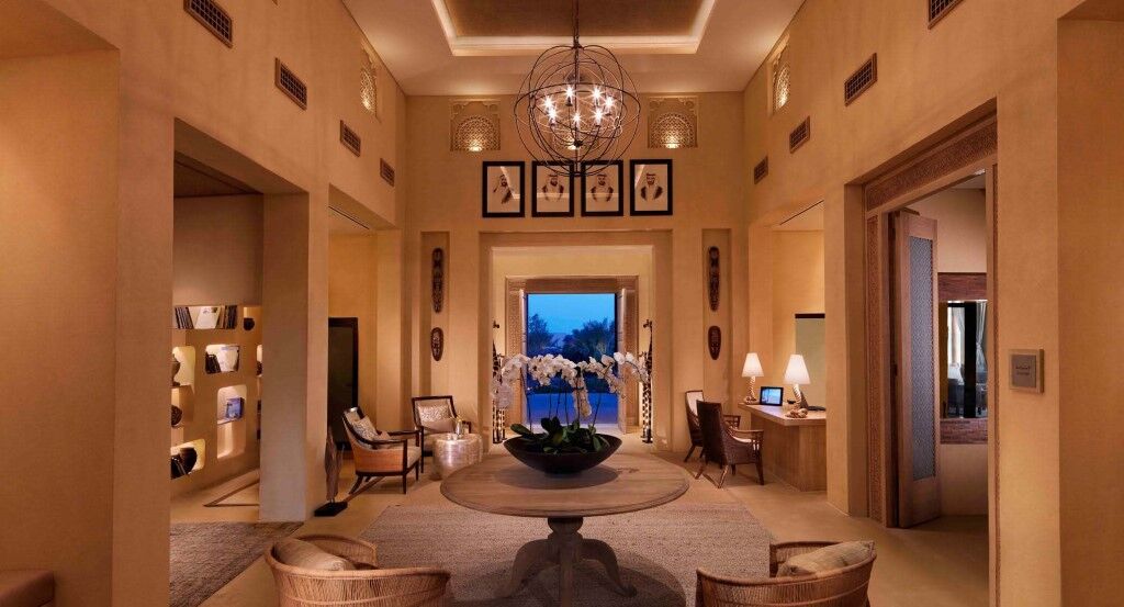 Anantara Sir Bani Yas Island Al Sahel Villas Zahr Exterior foto